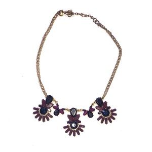 J crew jeweled necklace
